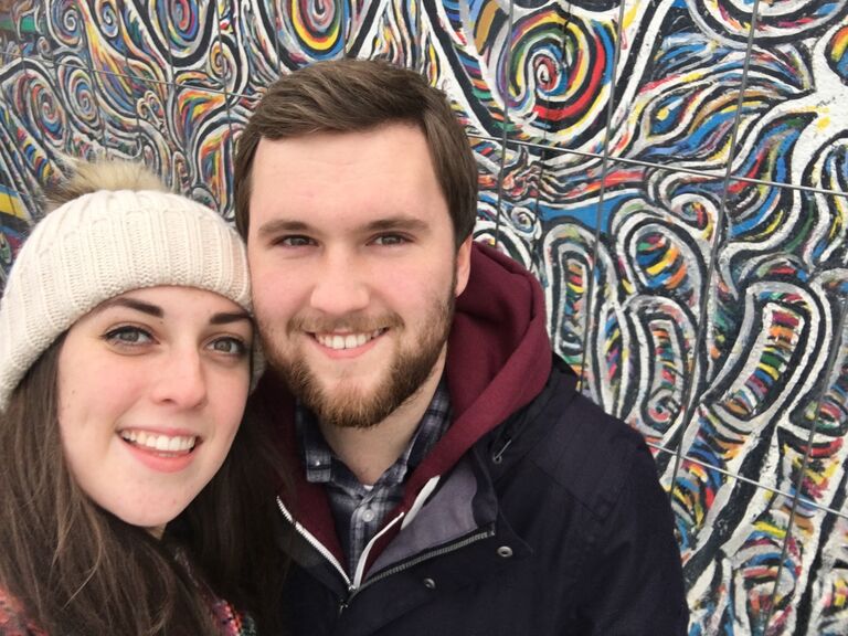 A fun city break in Berlin going to see Twenty One Pilots. A birthday gift for Innes' 21st!