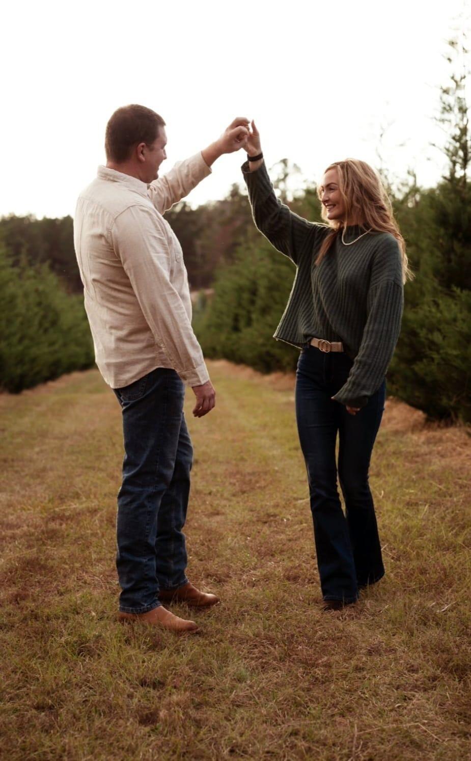 Will you dance into forever with me?