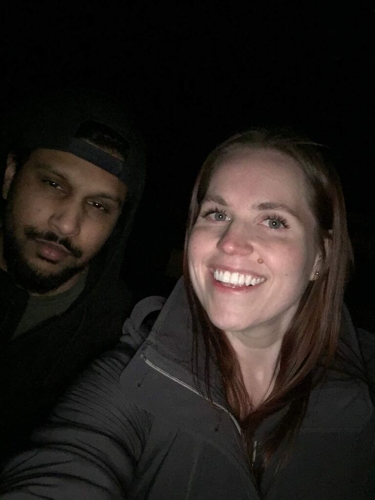 2nd Date - Kavel came over to my place and we watch a horror film followed by a stroll in the local Mount Pleasant Cemetery. We had a bizarre experience while there. Feel free to come ask us about it. 
