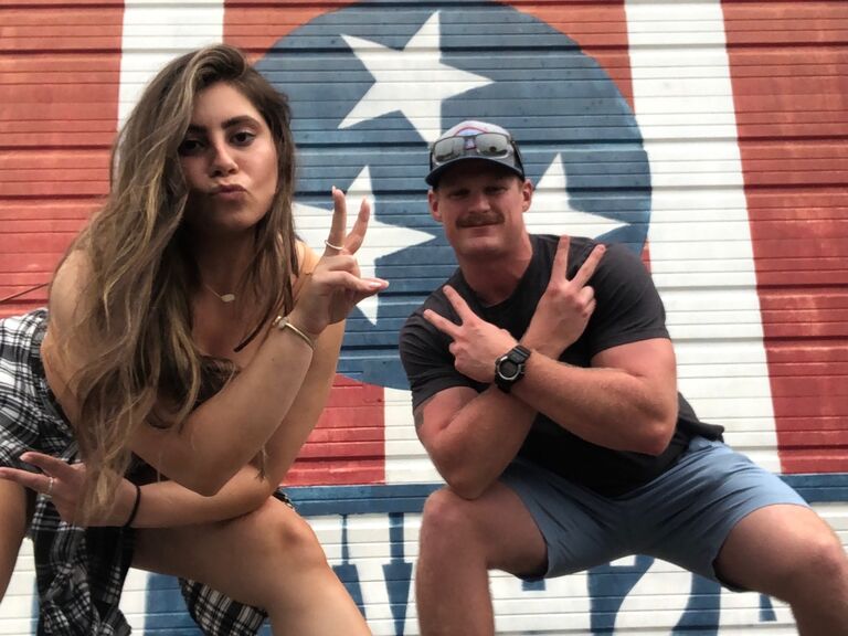 Brian & Jess moved in together after a weekend trip to Nashville