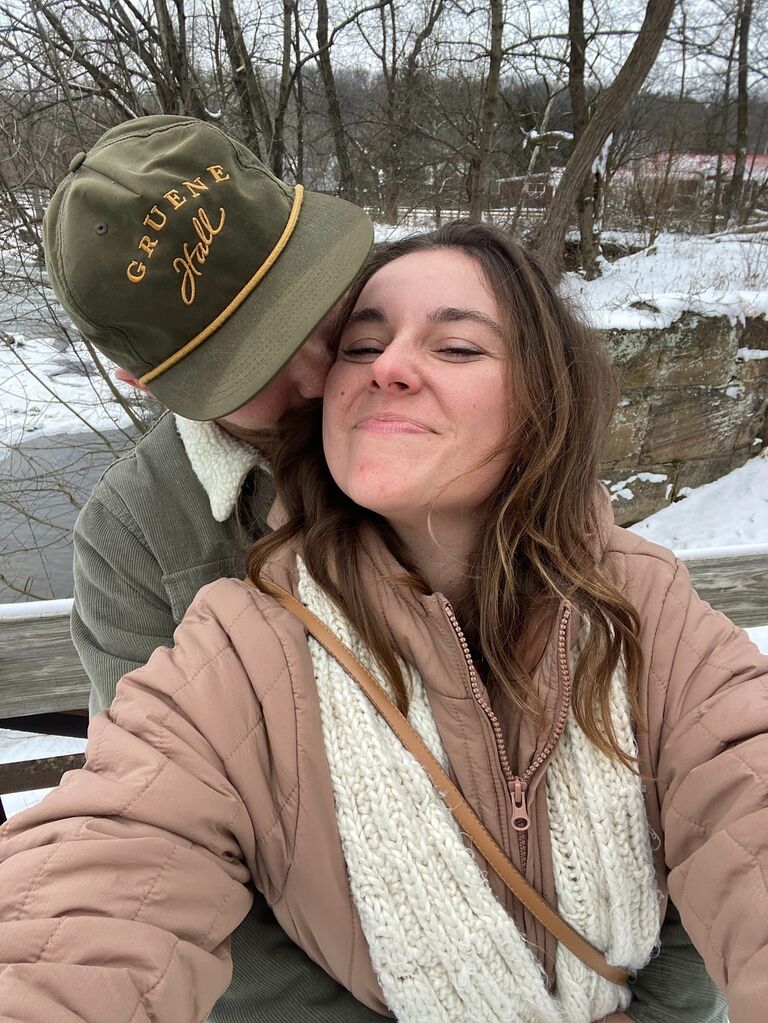 Cuyahoga Falls National Park visit despite the cold 
