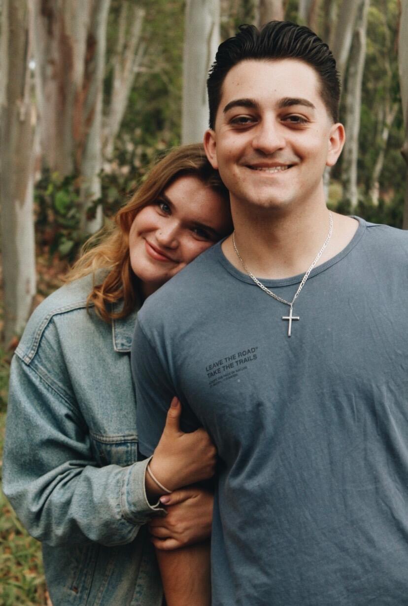 Had a little photo shoot for our upcoming 1 year anniversary. Our sweet friend Jenny took our photos and so the tradition began. 