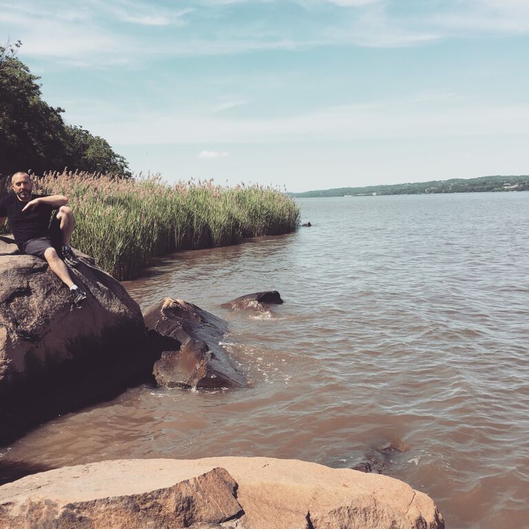 This was the date where I realized Dave likes hiking-hiking and not just going on cutesy walks. 