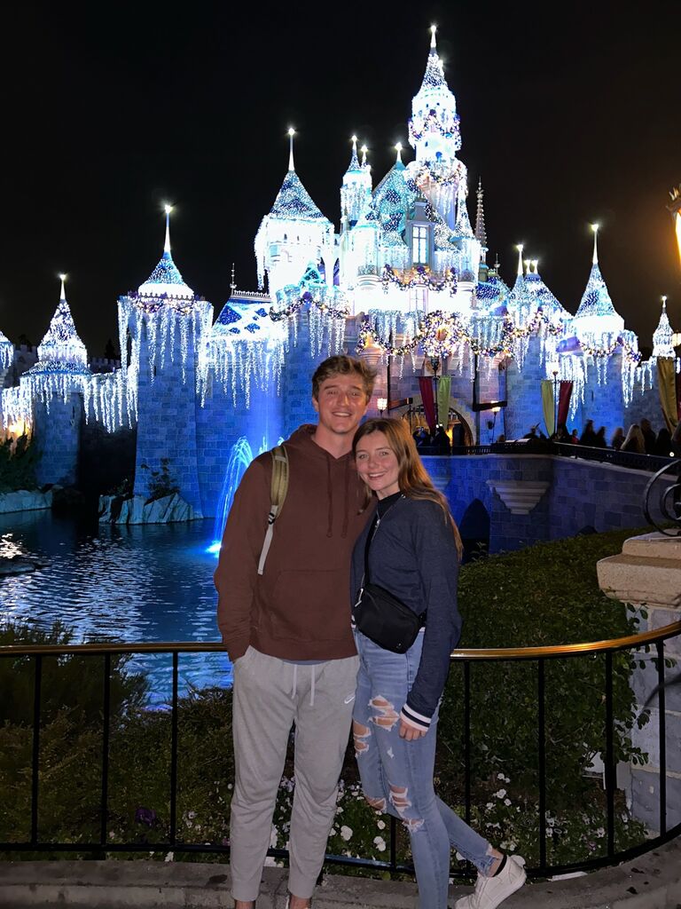 Went to Disney Land with our close friends, Mark, Ashton, Preston, and Abby.