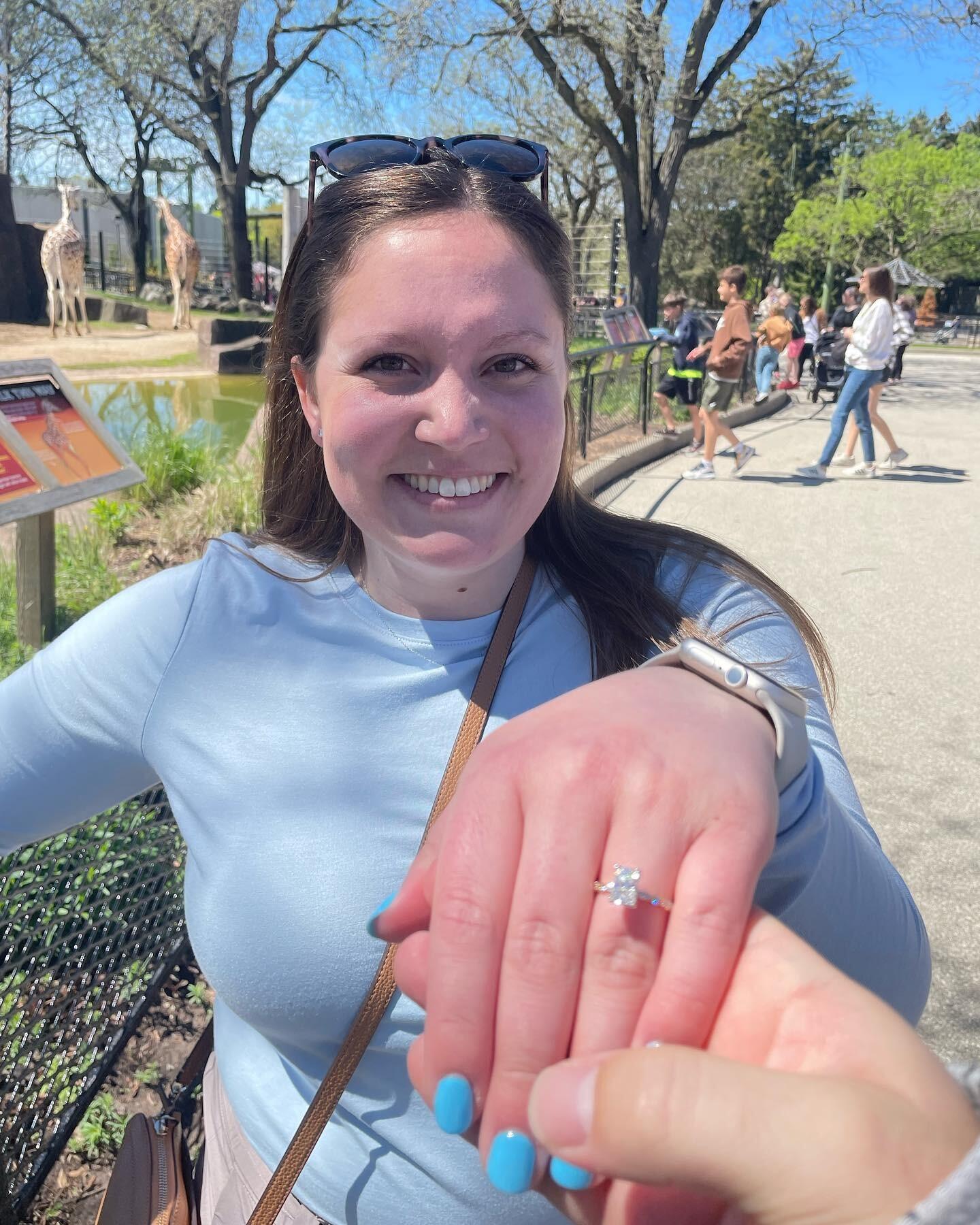 ENGAGED!