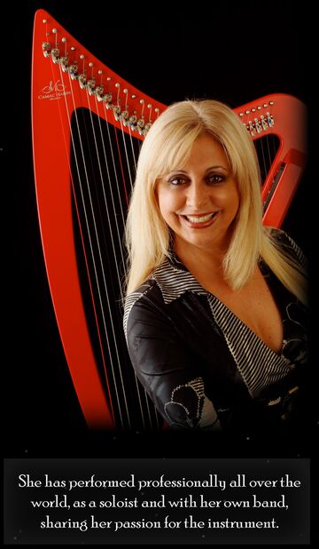 International Harpist Shirley Dominguez - Harpist - Kissimmee, FL - Hero Main