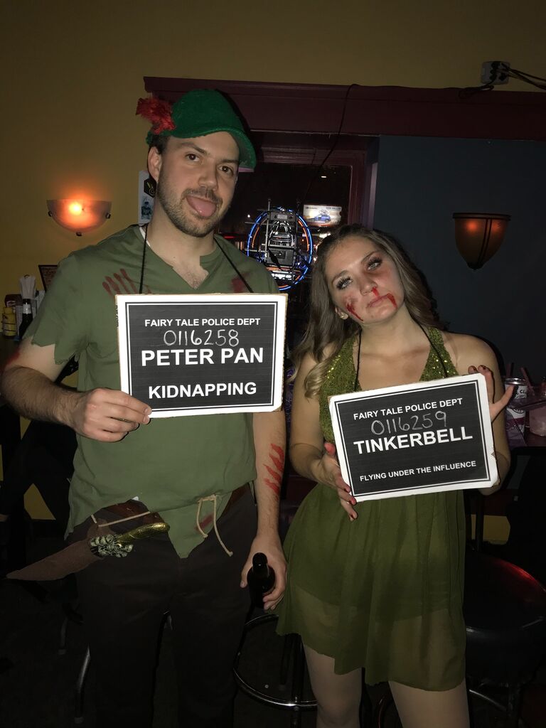 First of many Emma designed and mandatory couples costumes