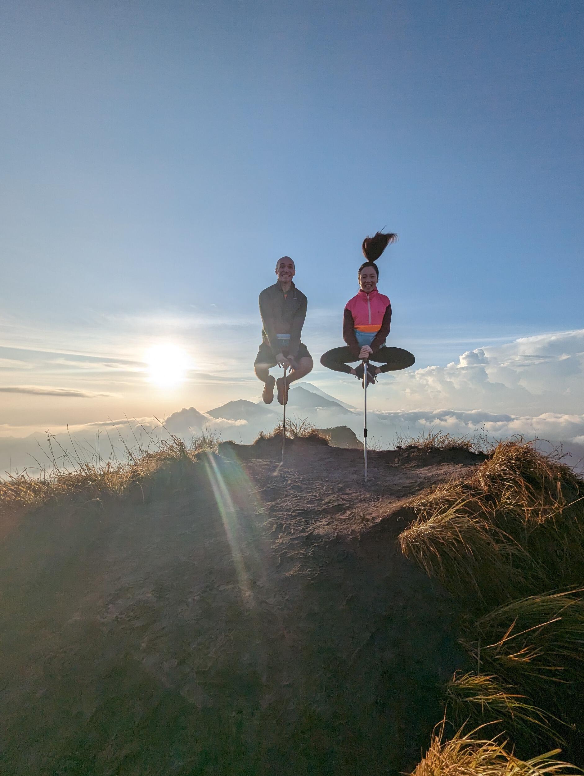 Sunrise Volcano hike in Bali