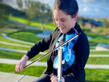 Sarah Blick Violinist - Violinist - Paso Robles, CA - Hero Main