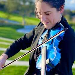 Sarah Blick Violinist, profile image