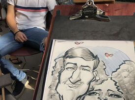 Matt Many Art - Caricaturist - East Brunswick, NJ - Hero Gallery 1