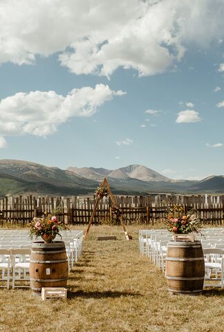 Guyton Ranch -Colorado Mountain/Barn/Ranch Venue | Reception Venues ...