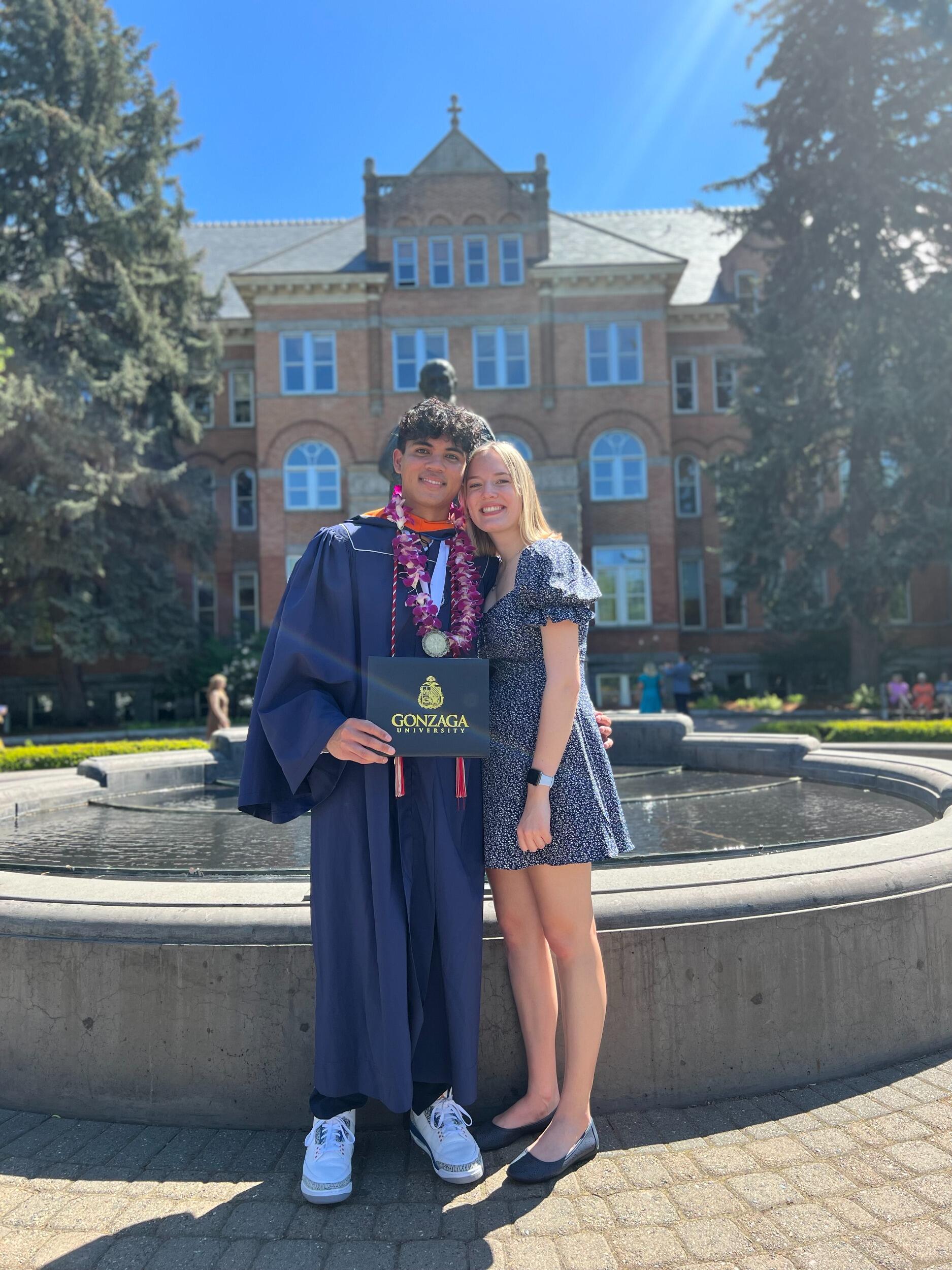 Josh graduated from Gonzaga with a B.S. in Mechanical Engineering!