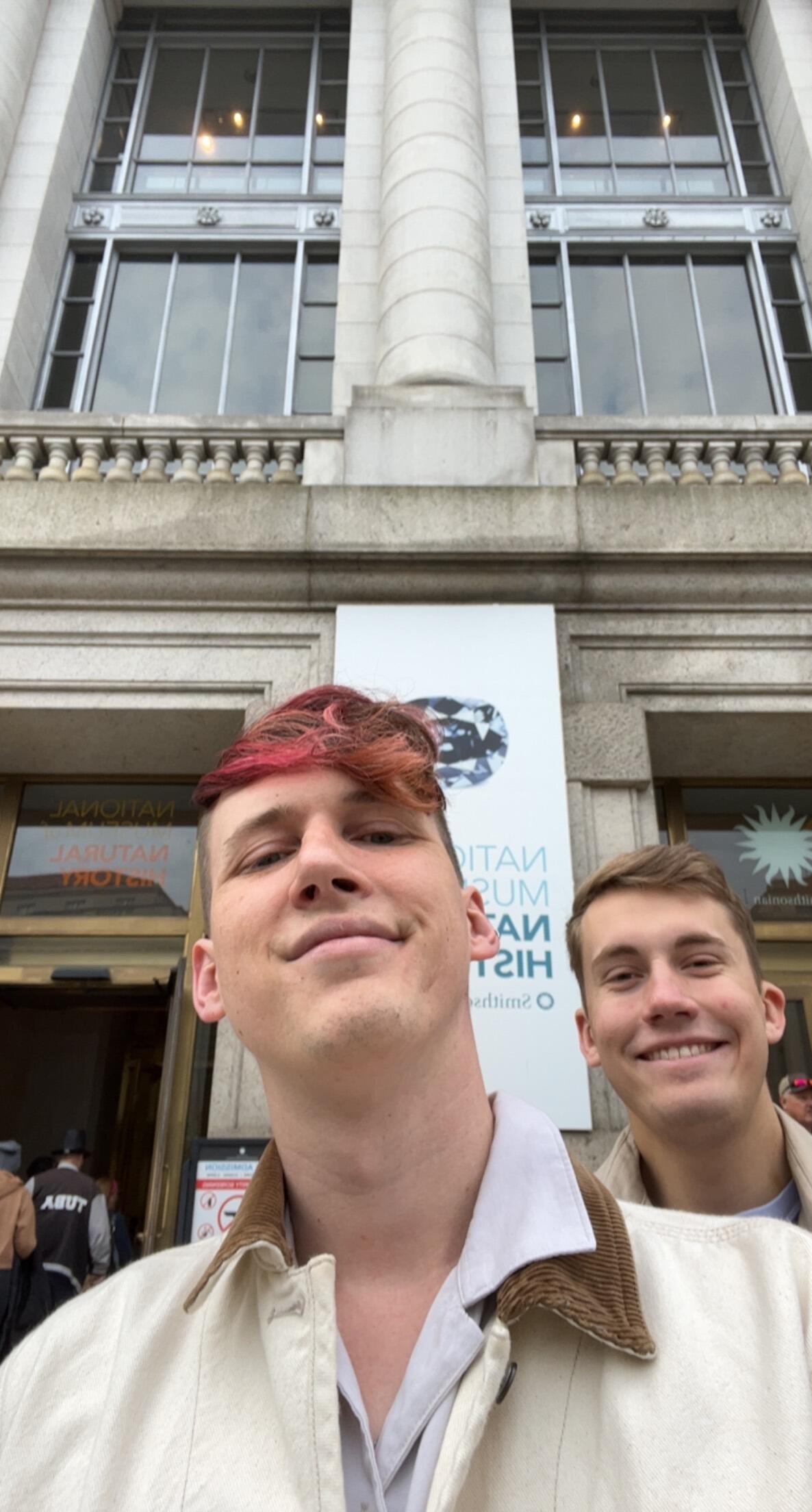 New Years week in DC