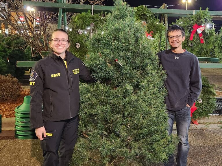 Our first Christmas tree
