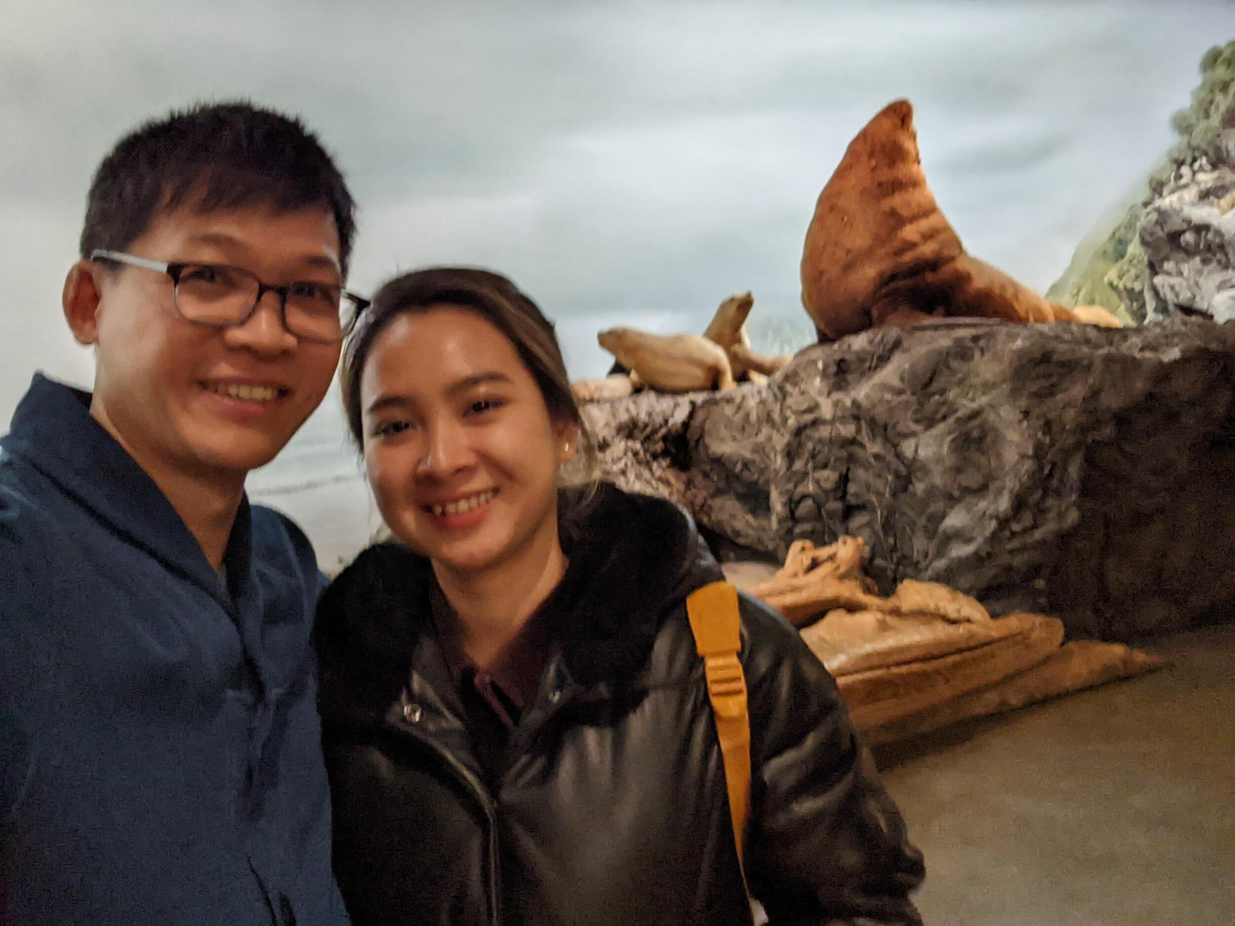 A visit to the Royal BC Museum in Victoria, BC.
