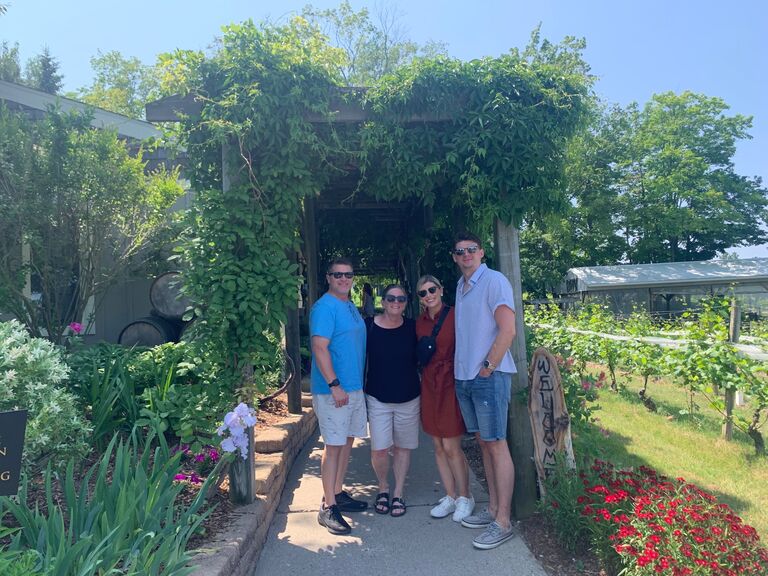 Spent a week in Traverse City and went wine tasting