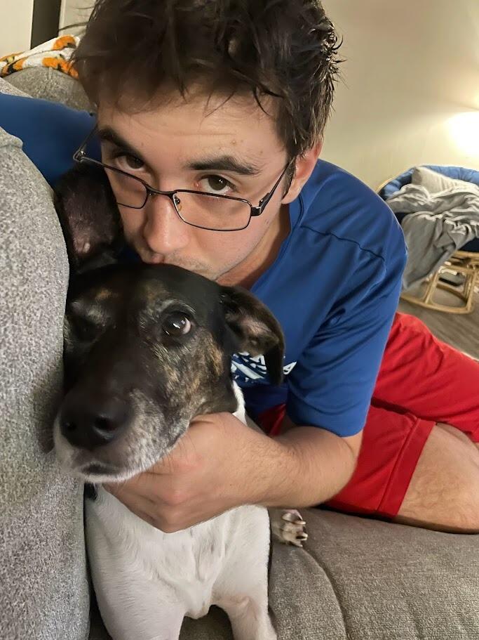 Just another stinkin' cute picture.