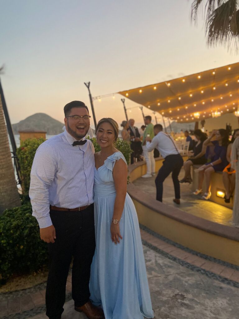 Our first international trip!