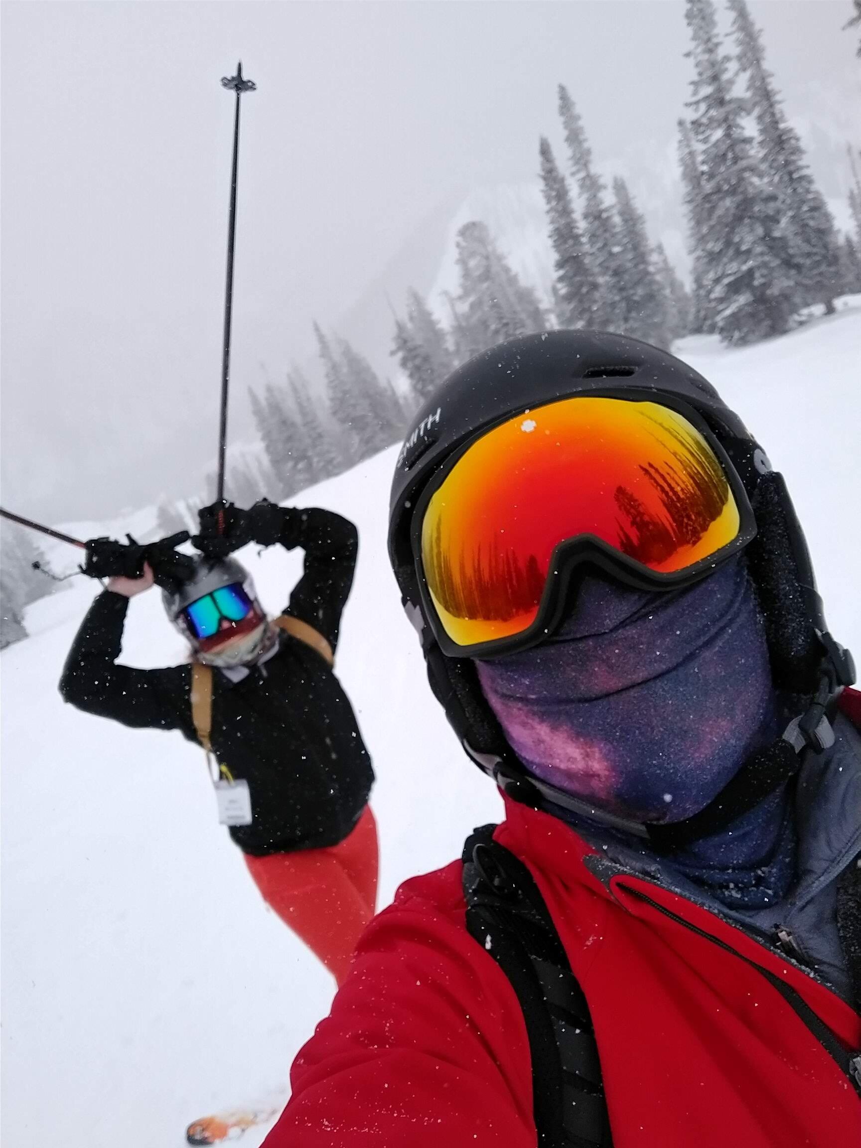 2021 signaled the start of a lot of adventures of just the two of us. With the state of the world, it was never better to be outside. I also officially learned how to ski proficiently. Including my first ever day with no falls. (A lot of wobbling though)