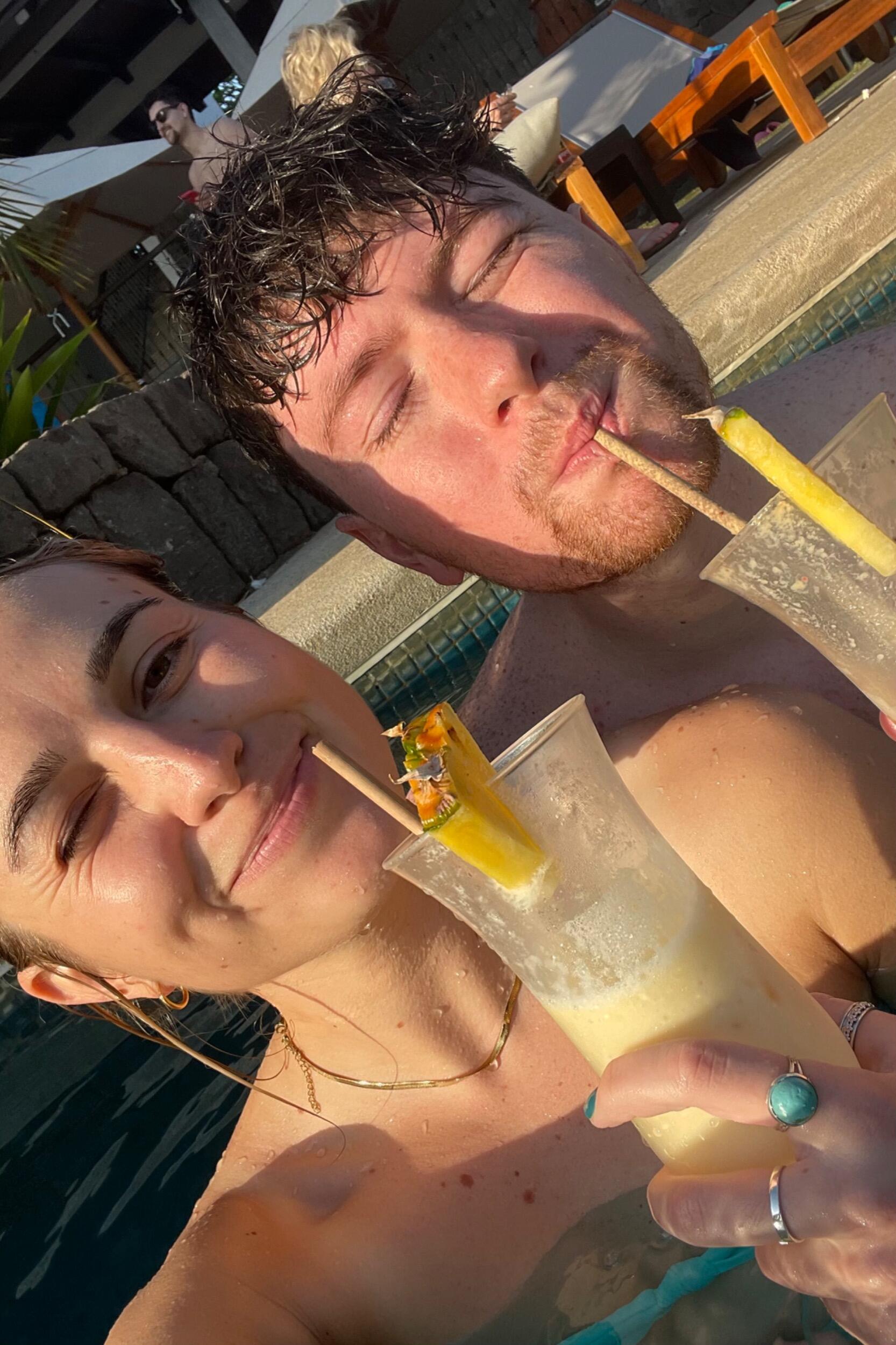 costa rica with the bowman's!