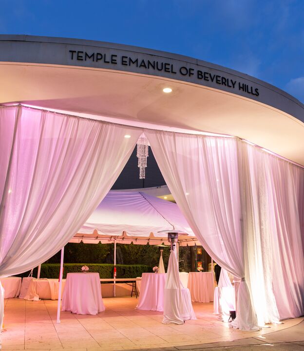 Temple Emanuel Of Beverly Hills | Reception Venues - The Knot