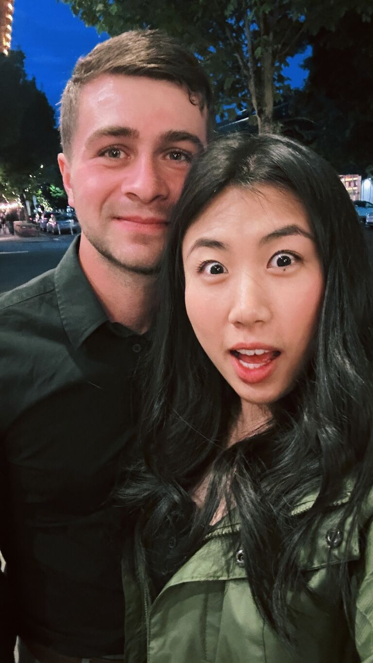 Alex took Min out to a Brazilian restaurant in Portland for Min's 24th birthday! Then we had salt and straw for desserts afterwards! 