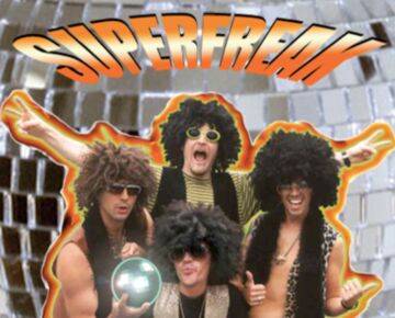 Superfreak - Disco Band - Toronto, ON - Hero Main