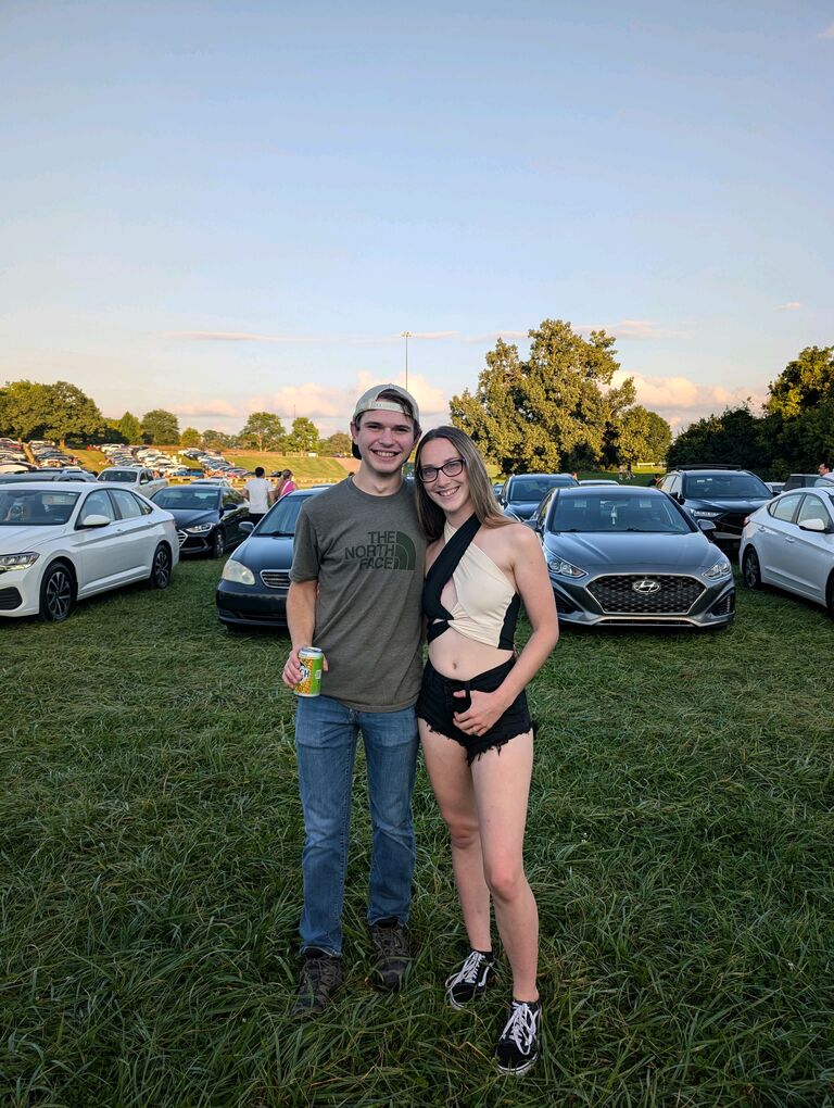 We spontaneously decided to go to a Pitbull concert.