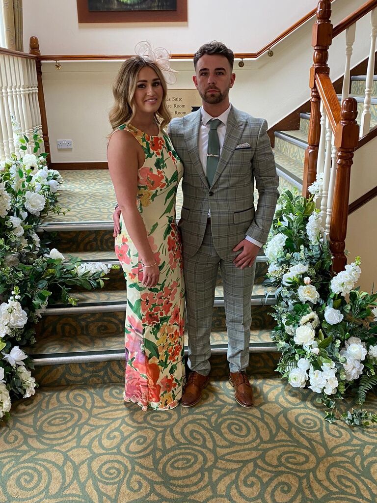 From one family wedding... on to our own! We can't wait to celebrate with you all