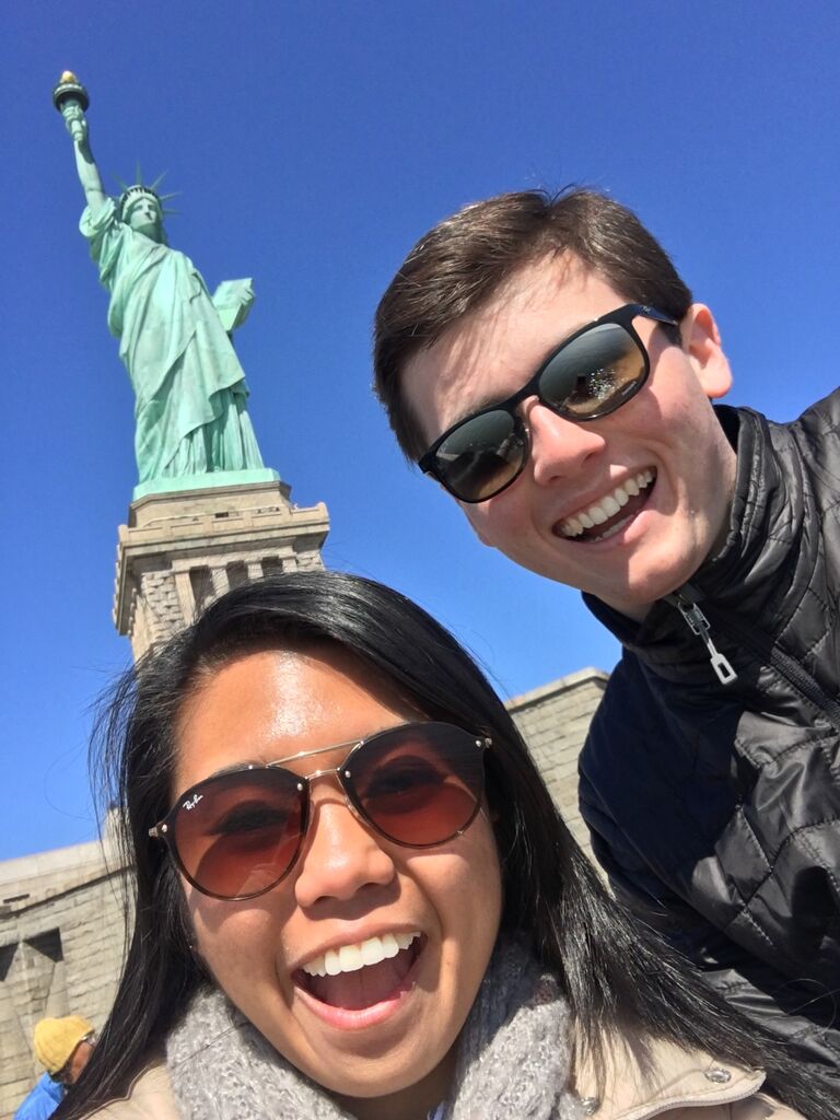 Sightseeing in New York City