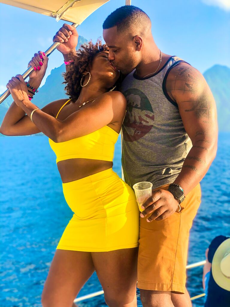 Sailing in Saint Lucia 