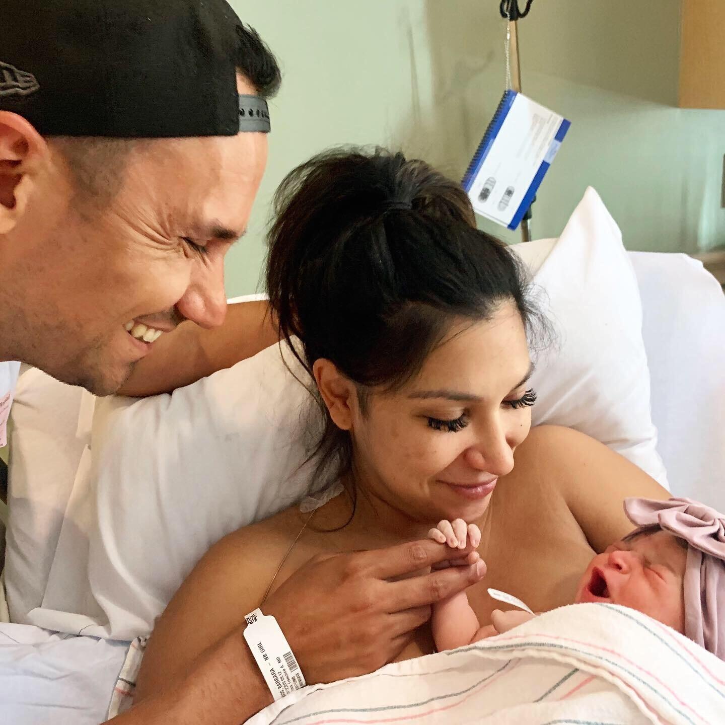 We welcomed our first child, our beautiful daughter, Romi Alexa Rodriguez on Saturday April 13th, 2019 at Huntington Memorial Hospital in Pasadena. 

A strong willed and sensitive aries ♈️ .  Fun Fact: Barbara was also born in this hospital.