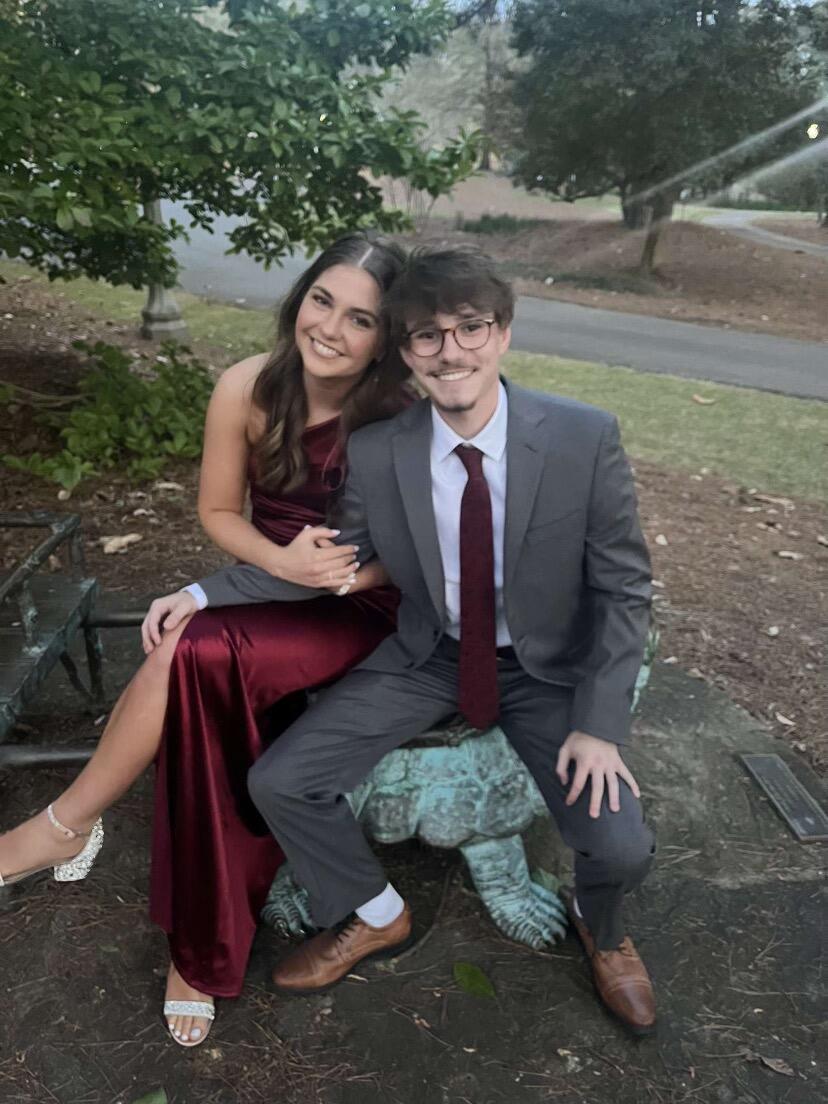 Lambda Chi formal! One of our first dates. ♡
