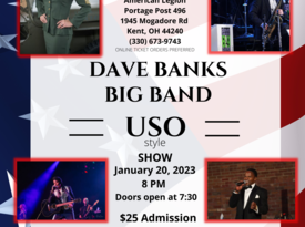 Dave Banks Big Band - Rat Pack Tribute Show - Stow, OH - Hero Gallery 4