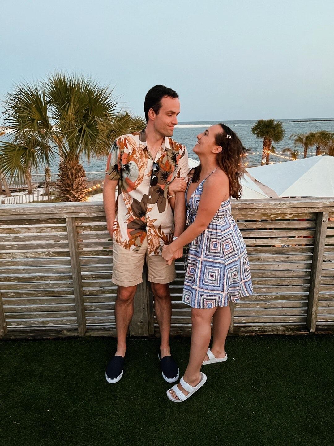 Nikki and Gray have shared countless adventures, enjoying vacations, concerts, movies, and more over the years!