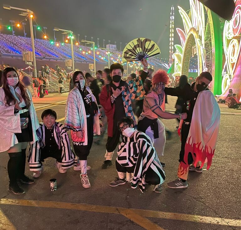 #EDC2021. When masks at events were still a thing. 