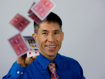 Jeff Evans - Magician - Olympia, WA - Hero Main