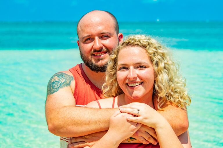 Zach's first trip to the Caymans!