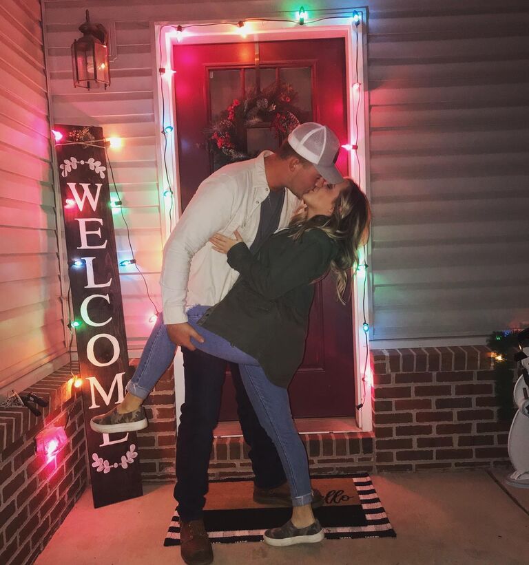 Our first apartment together!
