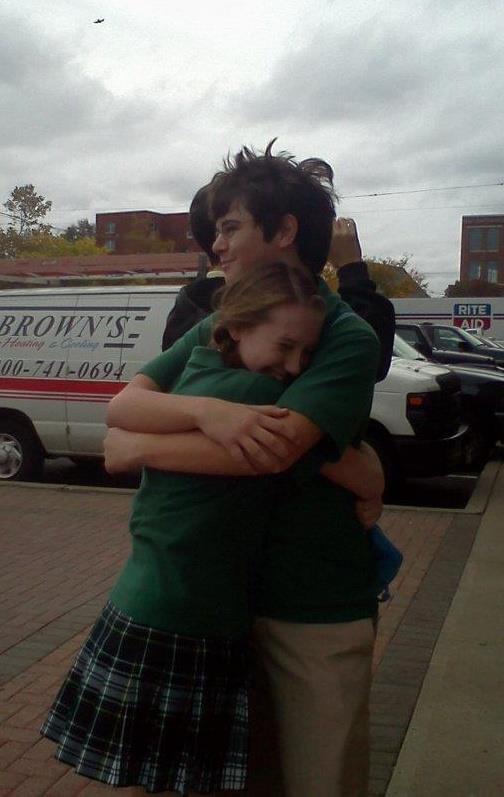 Last day of Sophomore year at Red Bank Catholic! 