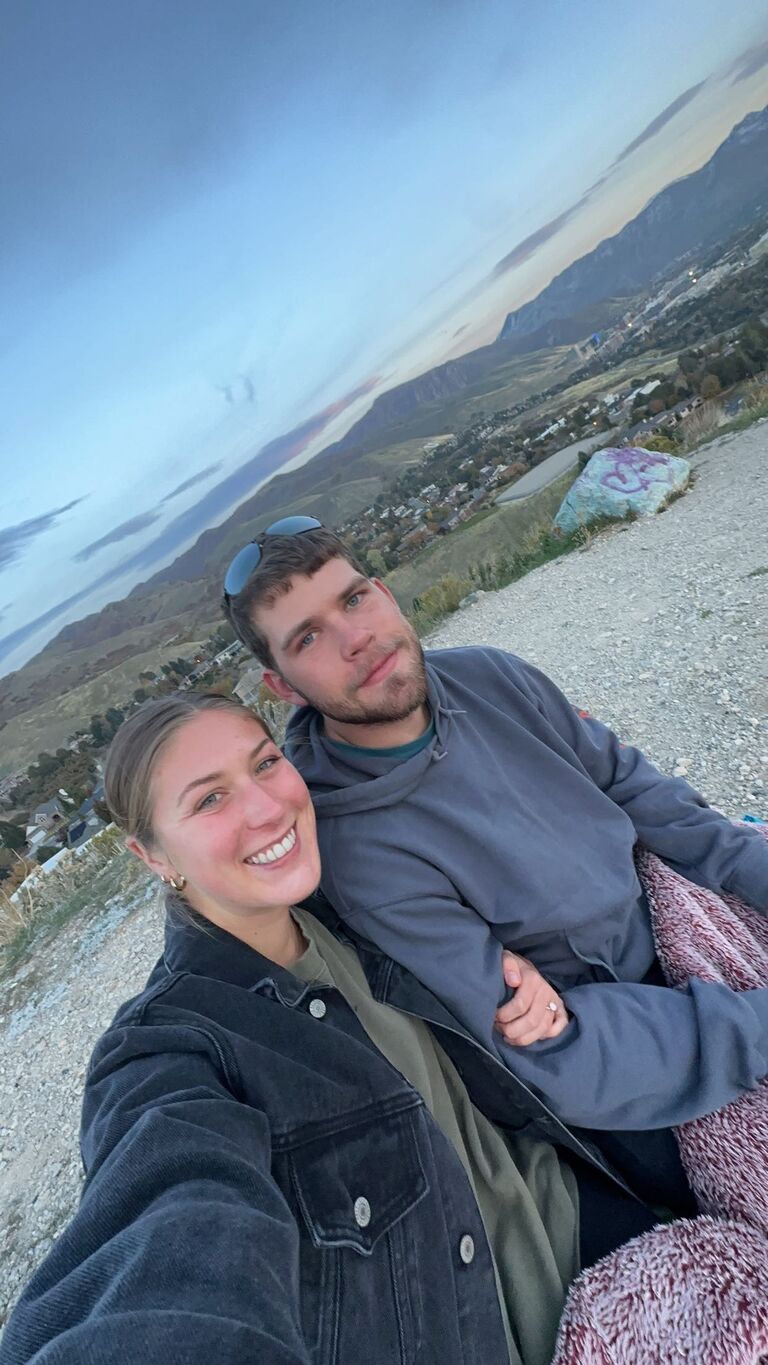 Cody visited SLC- the end of exactly 11 weeks apart