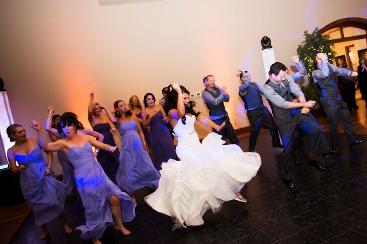 Wedding Party Flash Mob Dance