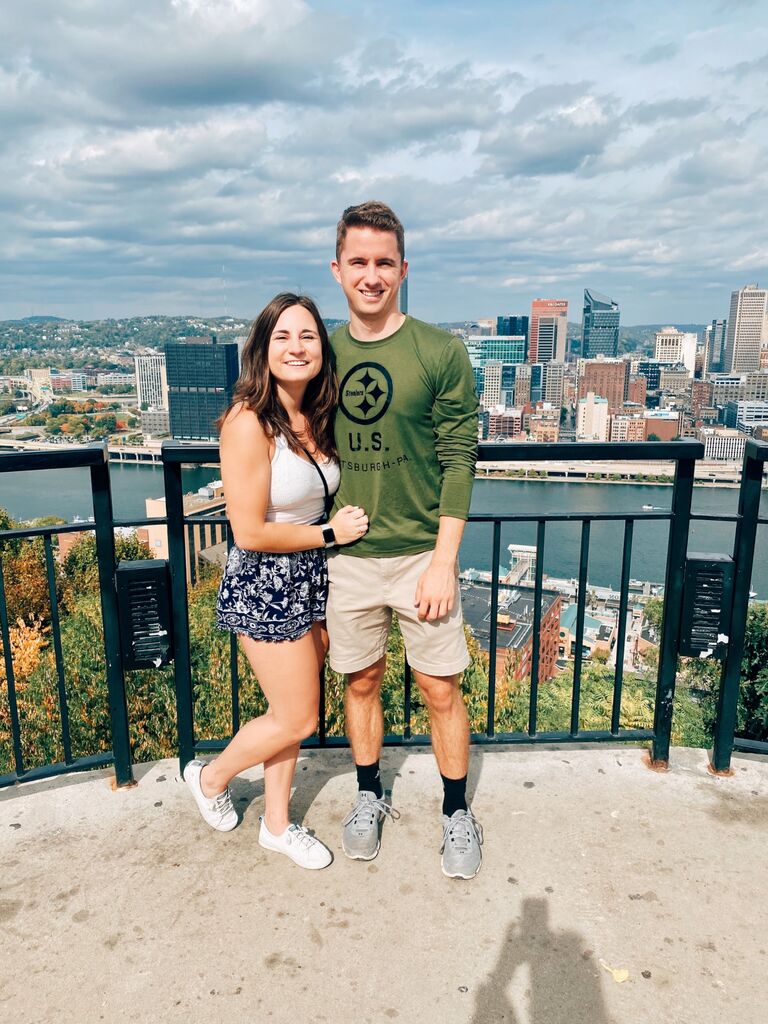 First trip to Pittsburgh