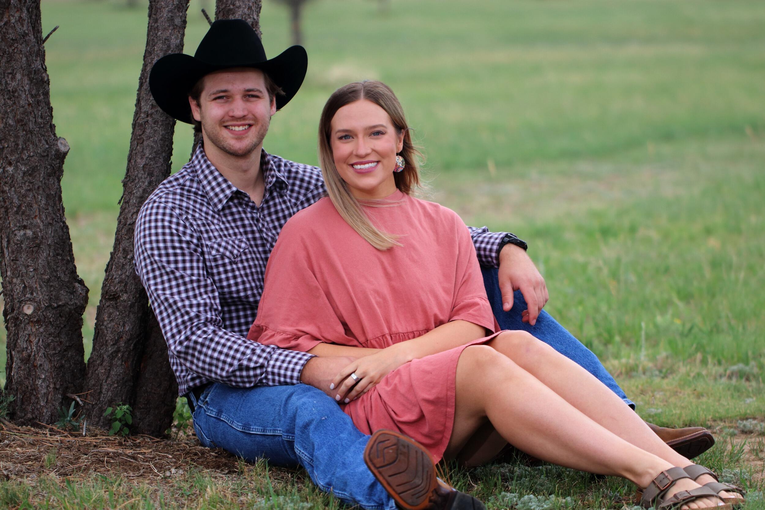 Only dating two months in this photo, but Casey's family was doing family photos and kindly asked me to join them. 