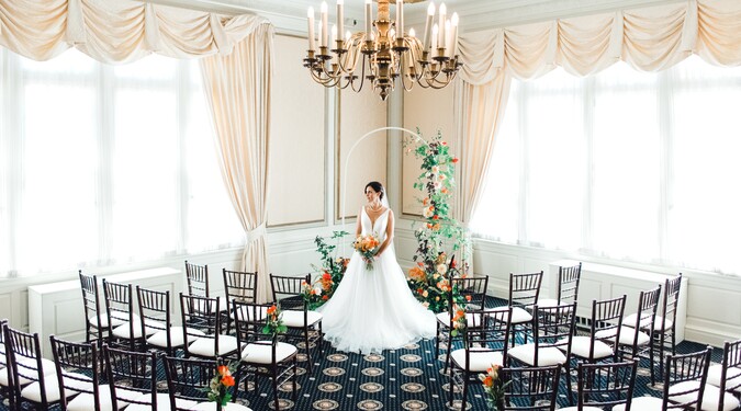 Portland Club Wedding