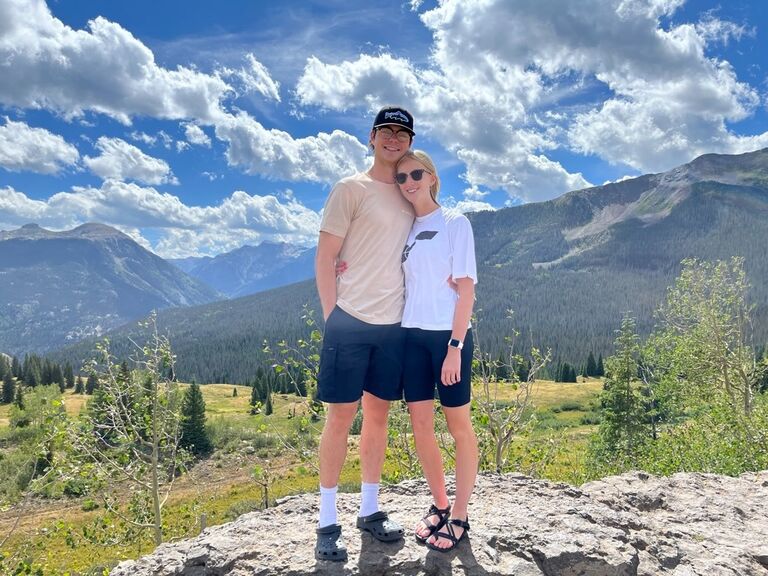 We took a trip to Durango, Colorado at the end of the summer with Brayden's family. 