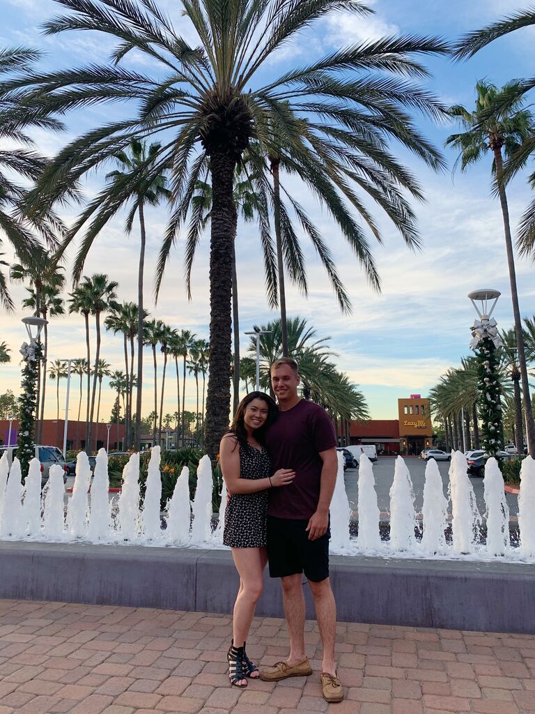 Our first "good" photo, after making it through Seth's 6 month long deployment!