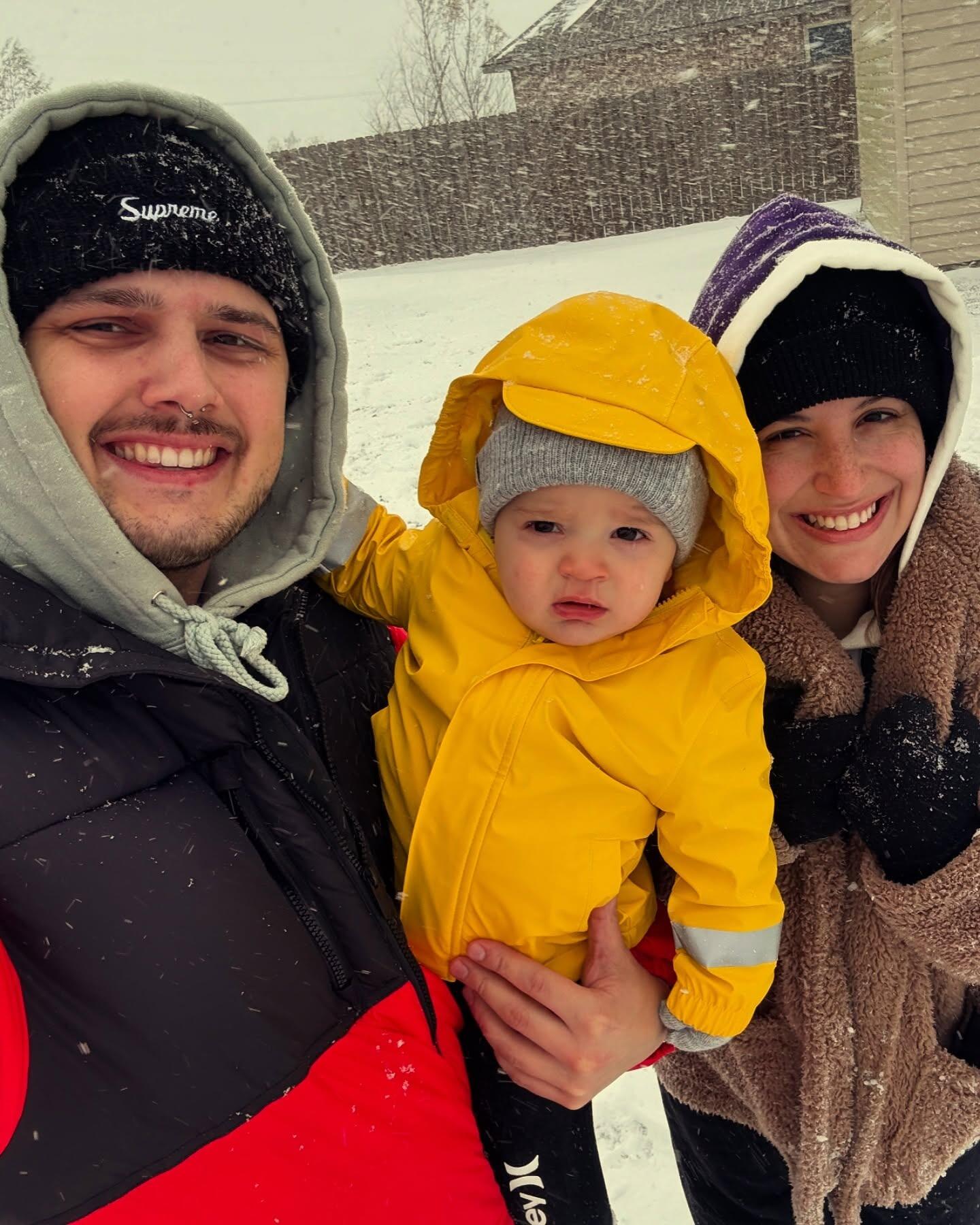 Celebrating the Snow of the Century!