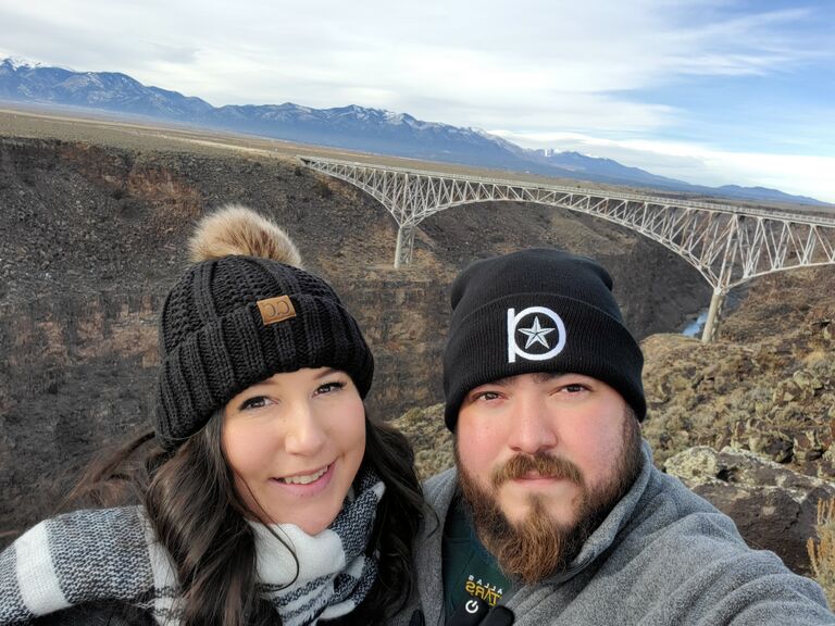 Rio Grande Gorge Bridge - Arroyo Hondo, New Mexico